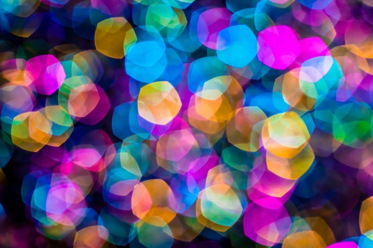 textures, Colorful, Bokeh HD Wallpaper Desktop Background