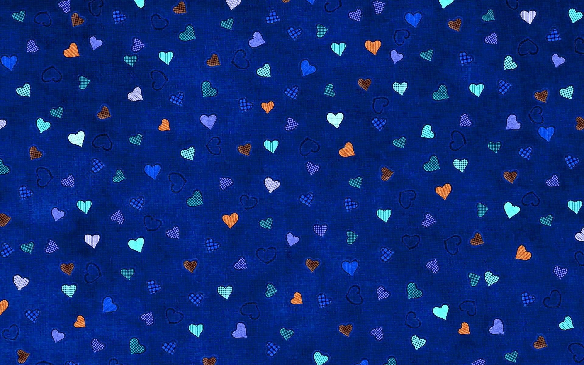textures, Hearts, Patterns Wallpaper
