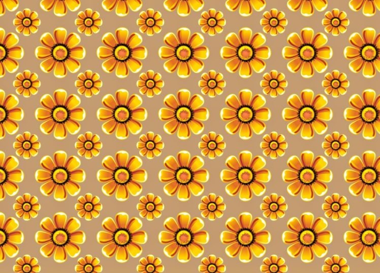 textures, Yellow, Flower HD Wallpaper Desktop Background