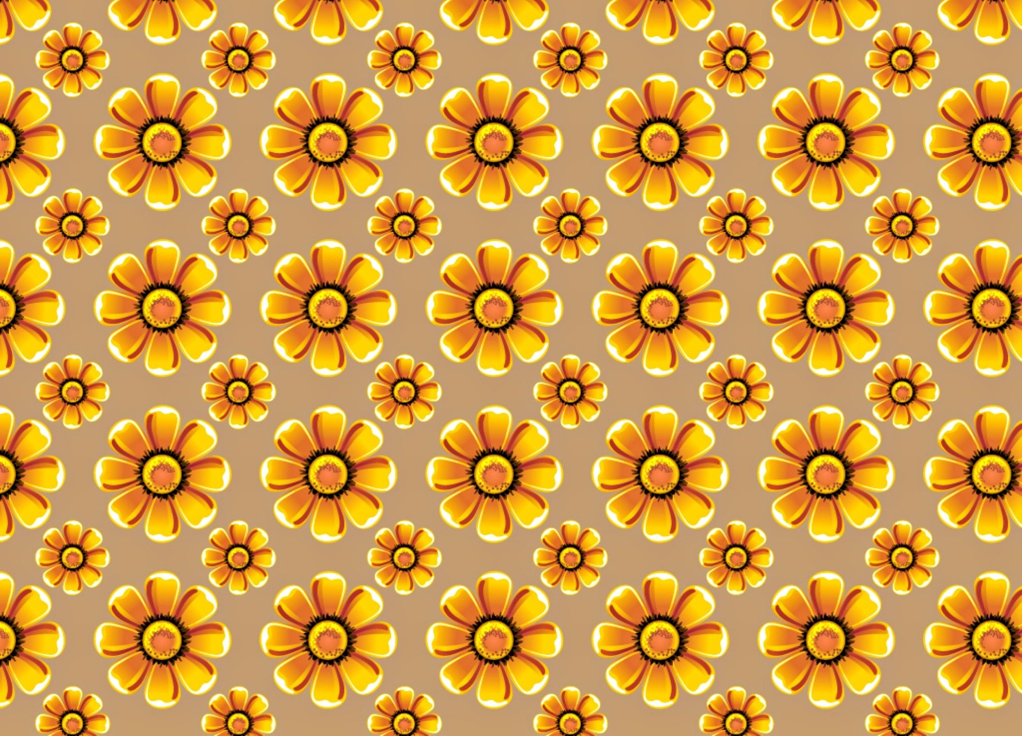 textures, Yellow, Flower Wallpaper