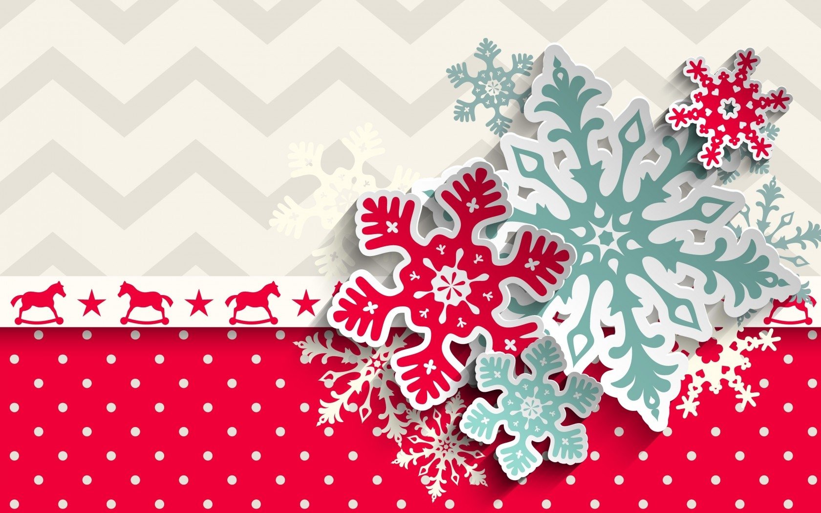 textures, Snowflakes Wallpaper