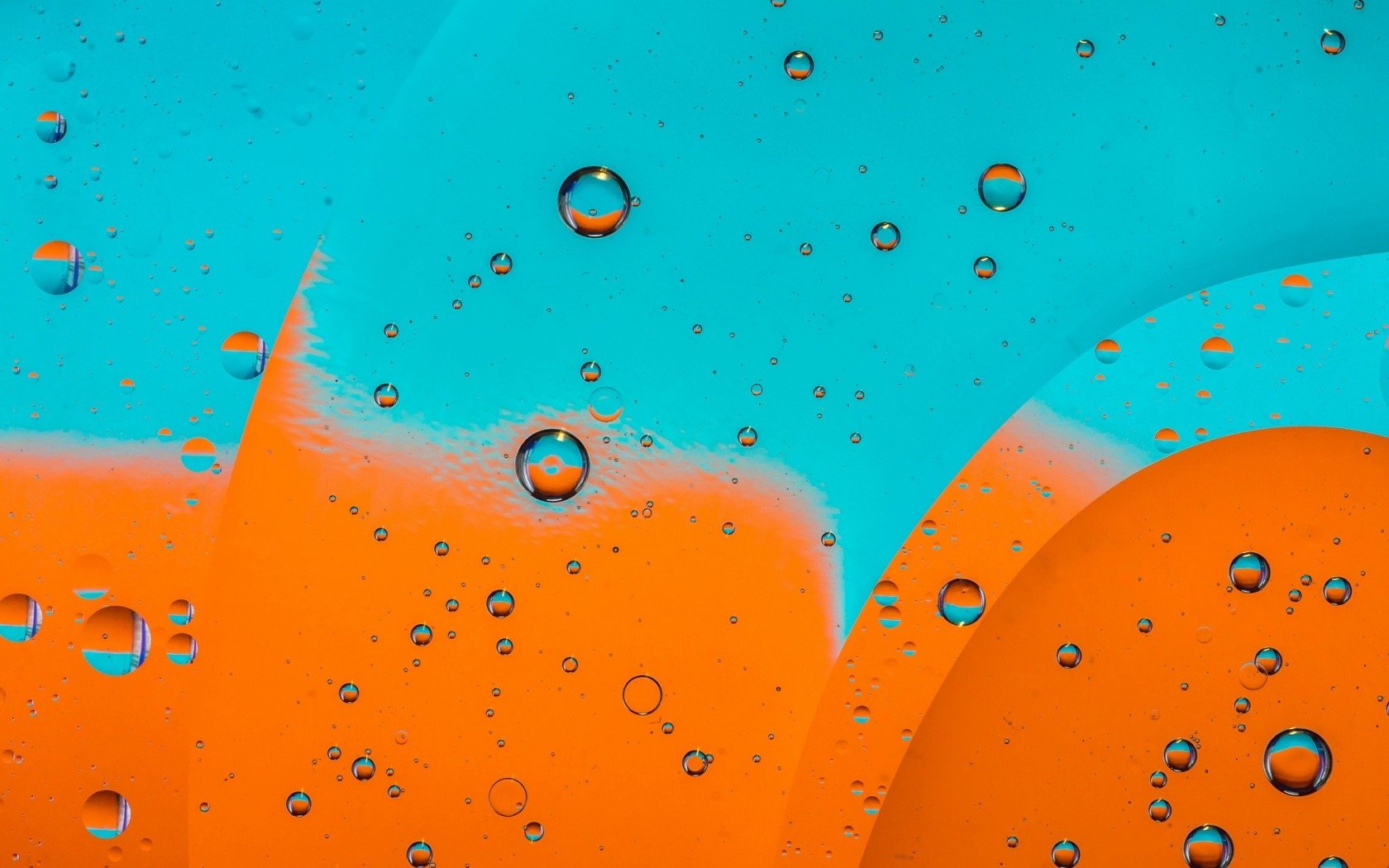 textures, Bubles Wallpaper