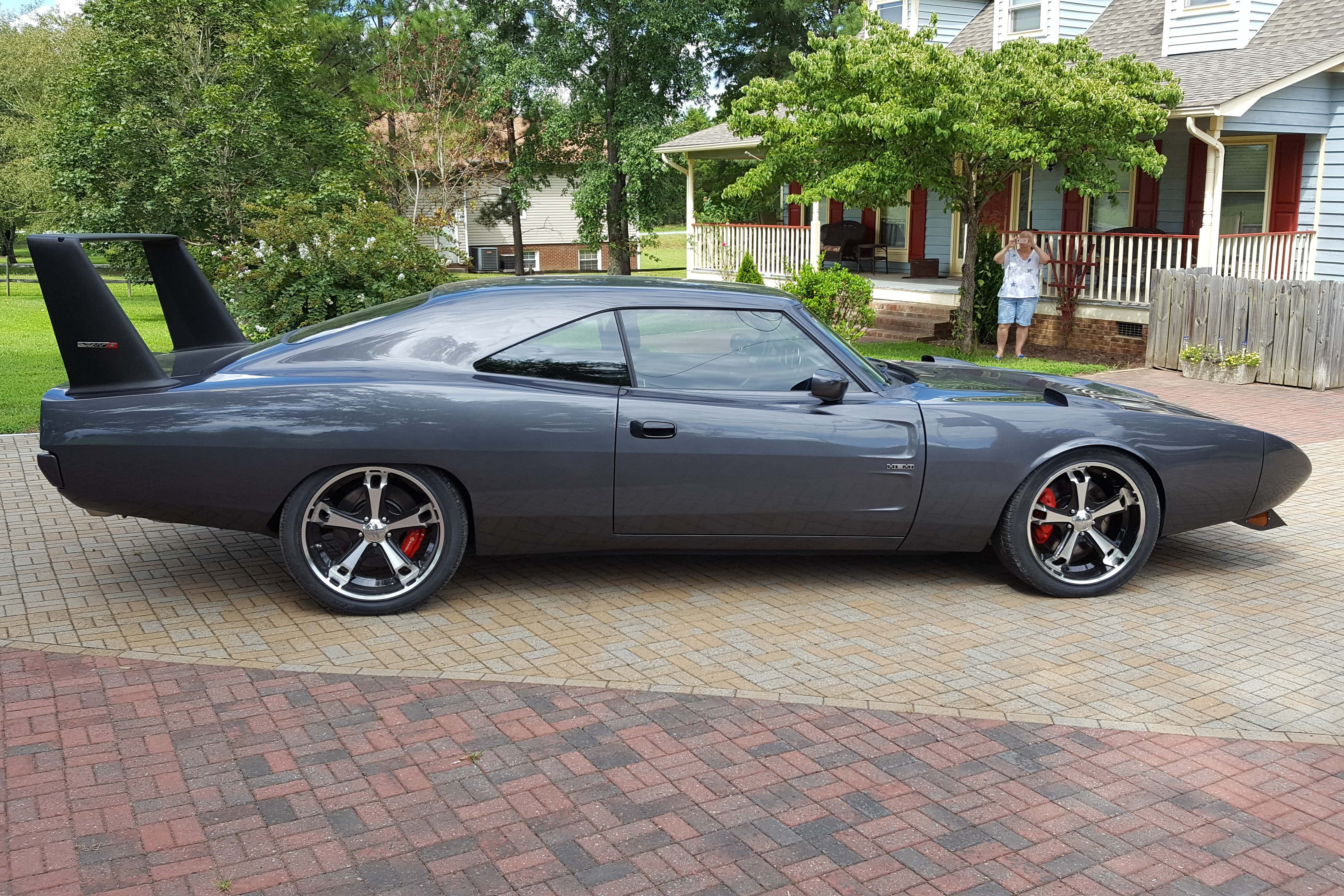 1969, Dodge, Daytona, Tribute, Cars, Modified Wallpaper