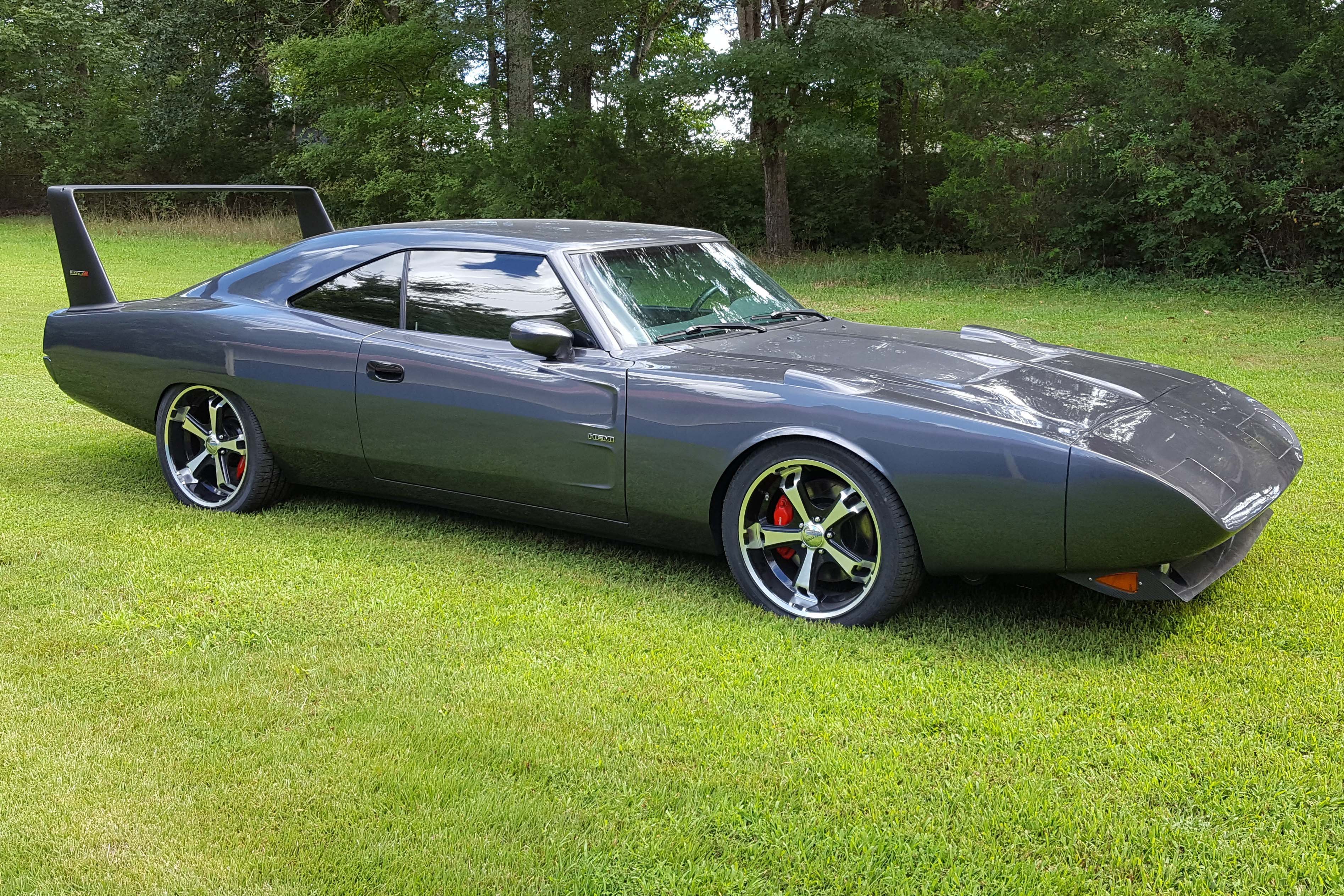 1969, Dodge, Daytona, Tribute, Cars, Modified Wallpaper