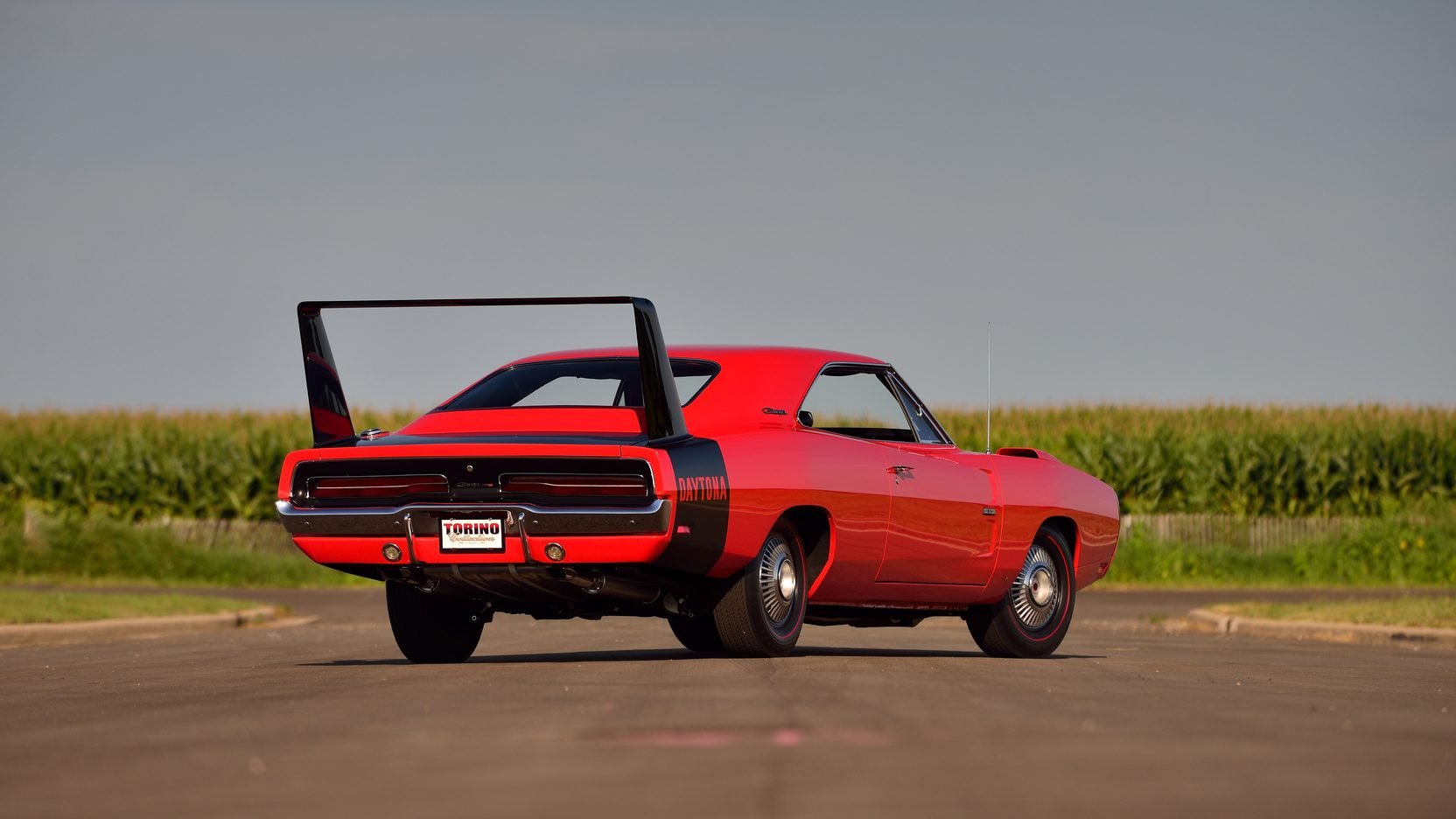 1969, Dodge, Hemi, Daytona, Cars, Muscle, Red Wallpaper