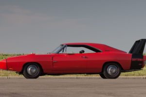 1969, Dodge, Hemi, Daytona, Cars, Muscle, Red