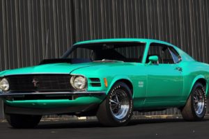 1970, Ford, Mustang, Boss, 429, Fastback, Cars