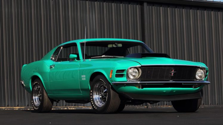 1970, Ford, Mustang, Boss, 429, Fastback, Cars HD Wallpaper Desktop Background