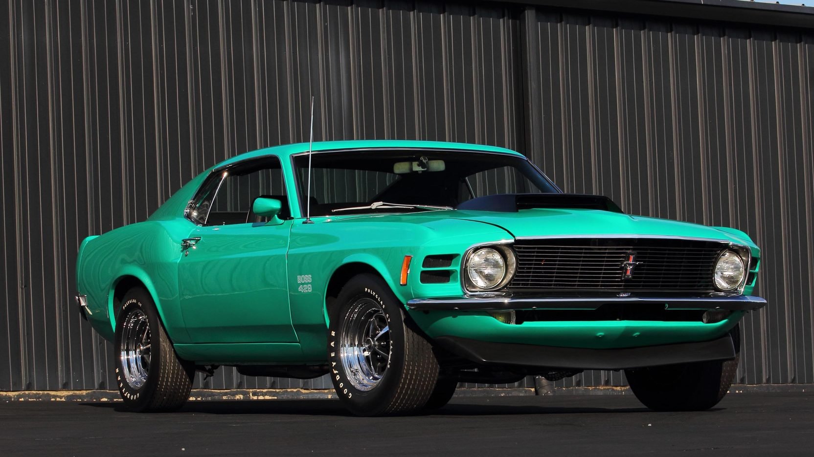 1970, Ford, Mustang, Boss, 429, Fastback, Cars Wallpaper