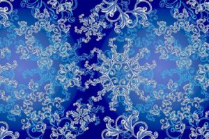 textures, Snowflake, Pattern