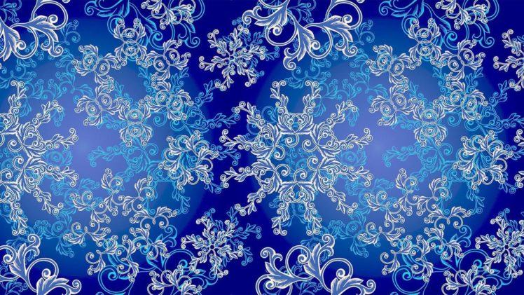 textures, Snowflake, Pattern HD Wallpaper Desktop Background