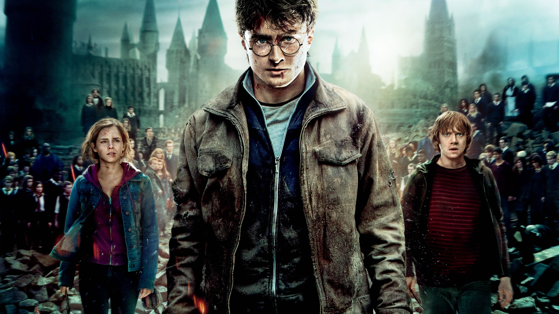 harry, Potter, Deathly, Hallows Wallpaper