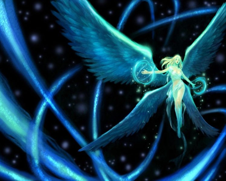fairy, Fantasy, Girl, Wings, Angel, Magic HD Wallpaper Desktop Background