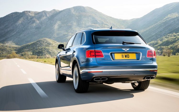 2017 bentley bentayga diesel motion 8 1920×1200 HD Wallpaper Desktop Background