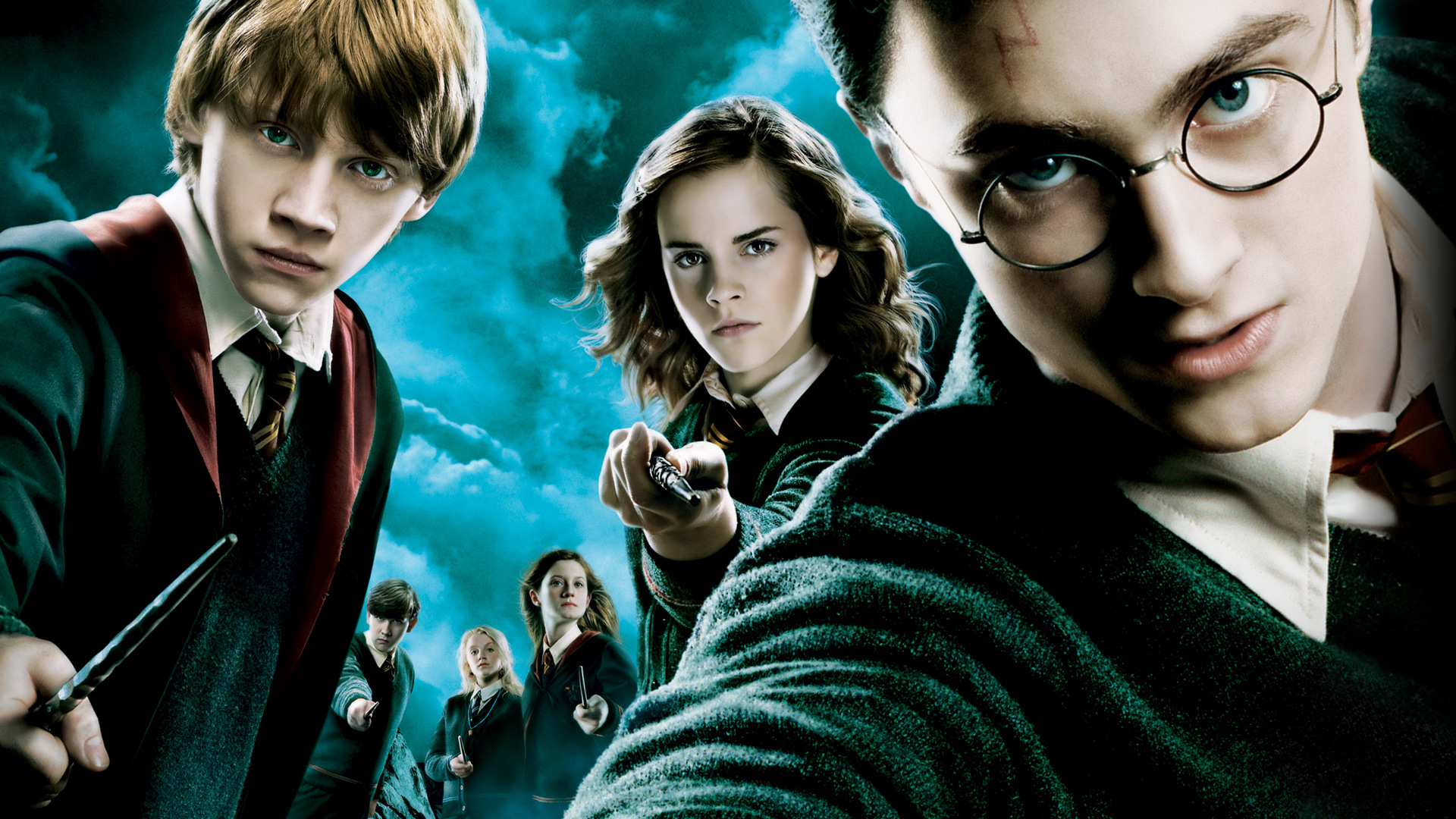 harry, Potter, Order, Phoenix, Hg Wallpaper