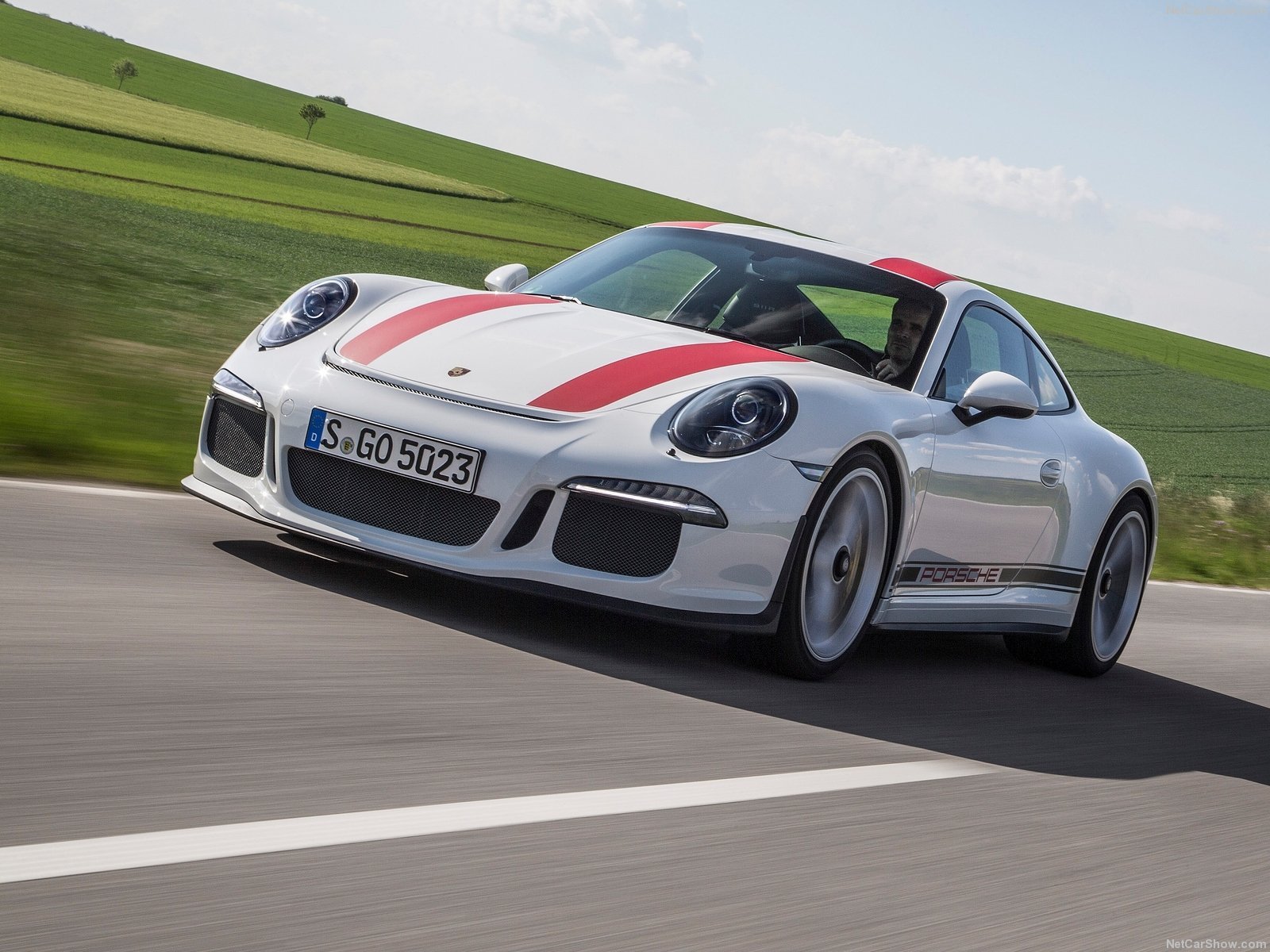 2016, 911 r, Cars, Porsche,  991 Wallpaper