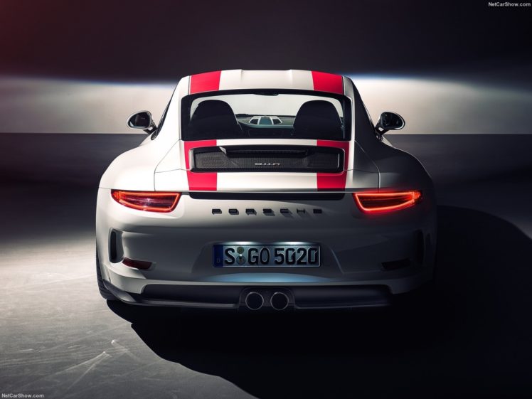 2016, 911 r, Cars, Porsche,  991 HD Wallpaper Desktop Background