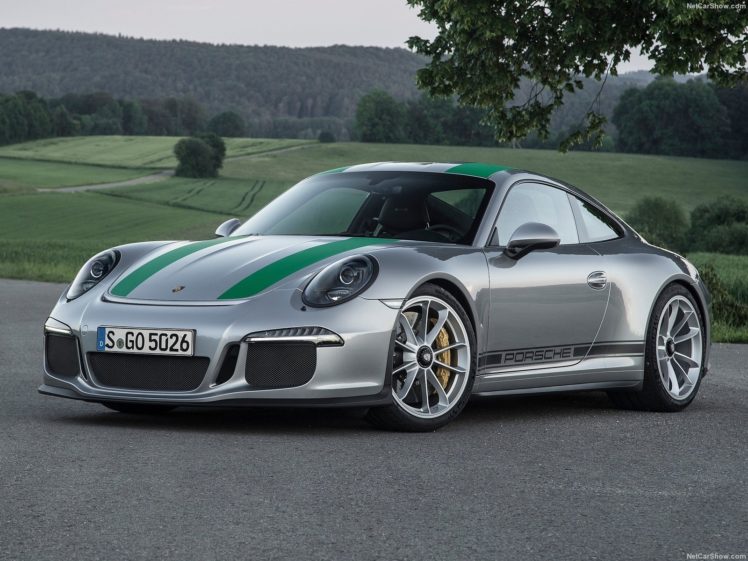 2016, 911 r, Cars, Porsche,  991 HD Wallpaper Desktop Background