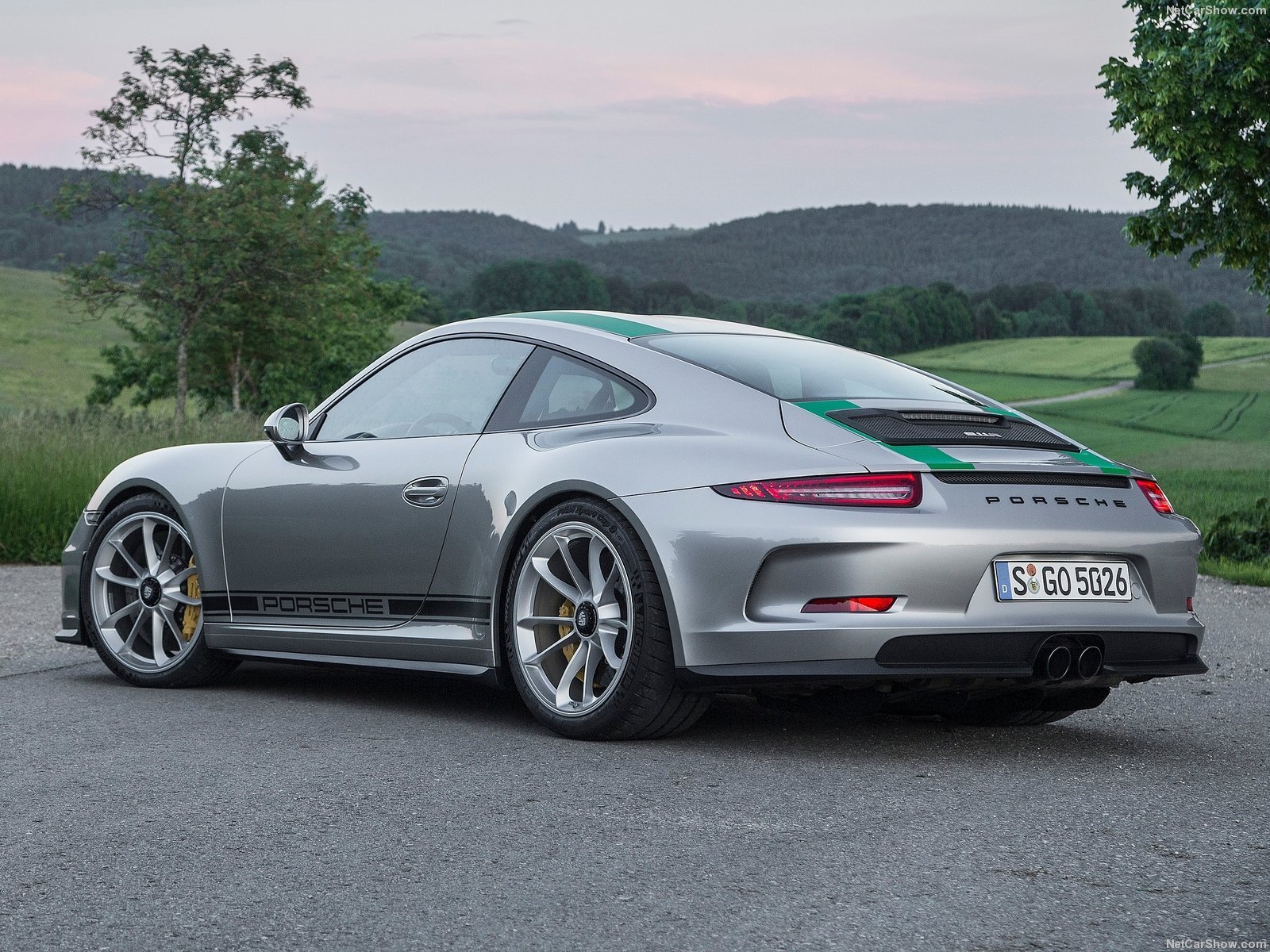 2016, 911 r, Cars, Porsche,  991 Wallpaper