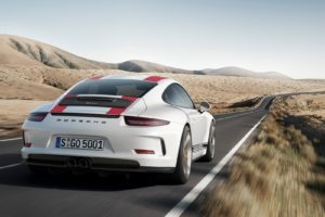2016, 911 r, Cars, Porsche,  991