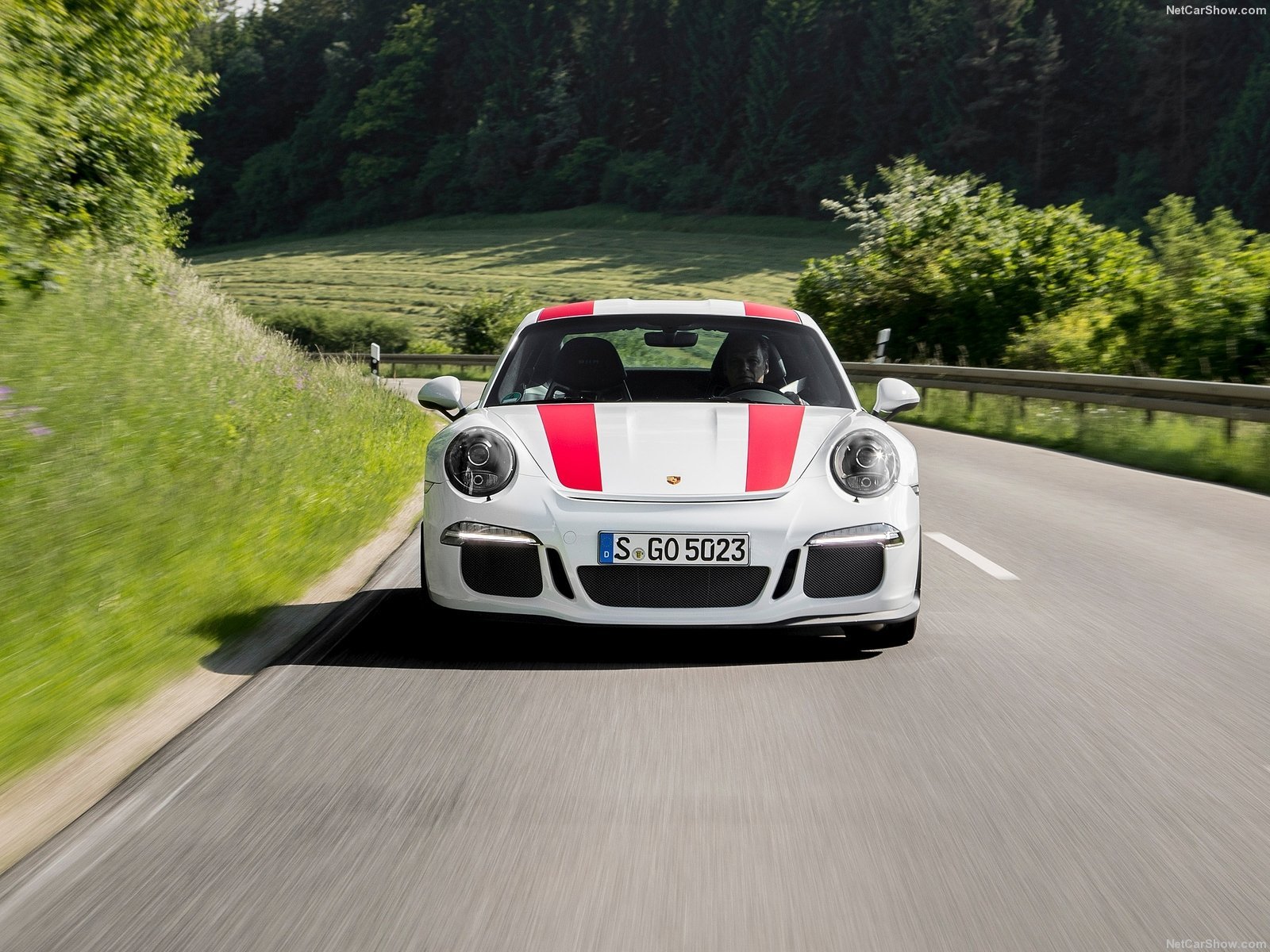 2016, 911 r, Cars, Porsche,  991 Wallpaper