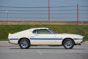 1969, Shelby, Gt350, Fastback, Ford, Mustang, Cars, White