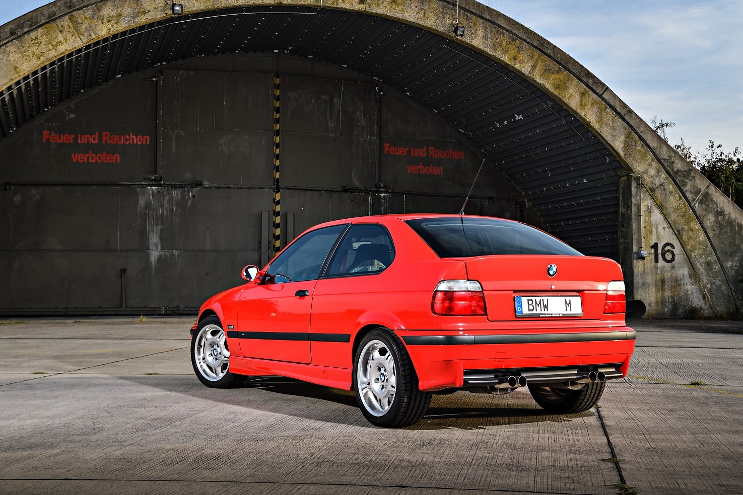 bmw m3, Compact, Cars,  e36 , 1996 Wallpaper
