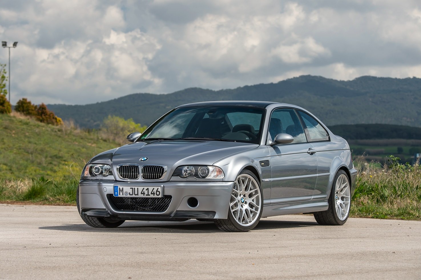 bmw m3, Csl, Coupe,  e46 , Cars, 2003 Wallpaper