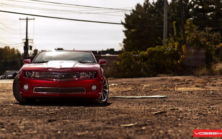 red, Cars, Chevrolet, Camaro, Wheels HD Wallpaper Desktop Background