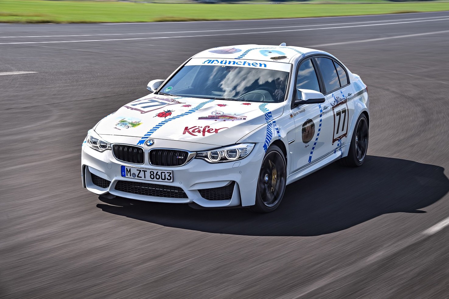 bmw m3, Munchner wirte,  f80 , Cars, 2015 Wallpaper