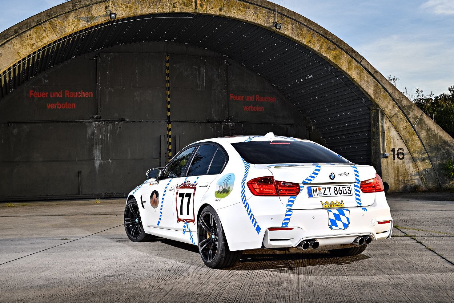bmw m3, Munchner wirte,  f80 , Cars, 2015 Wallpaper