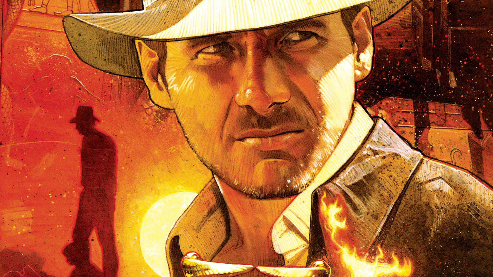 indiana, Jones, Raiders, Lost, Ark Wallpaper