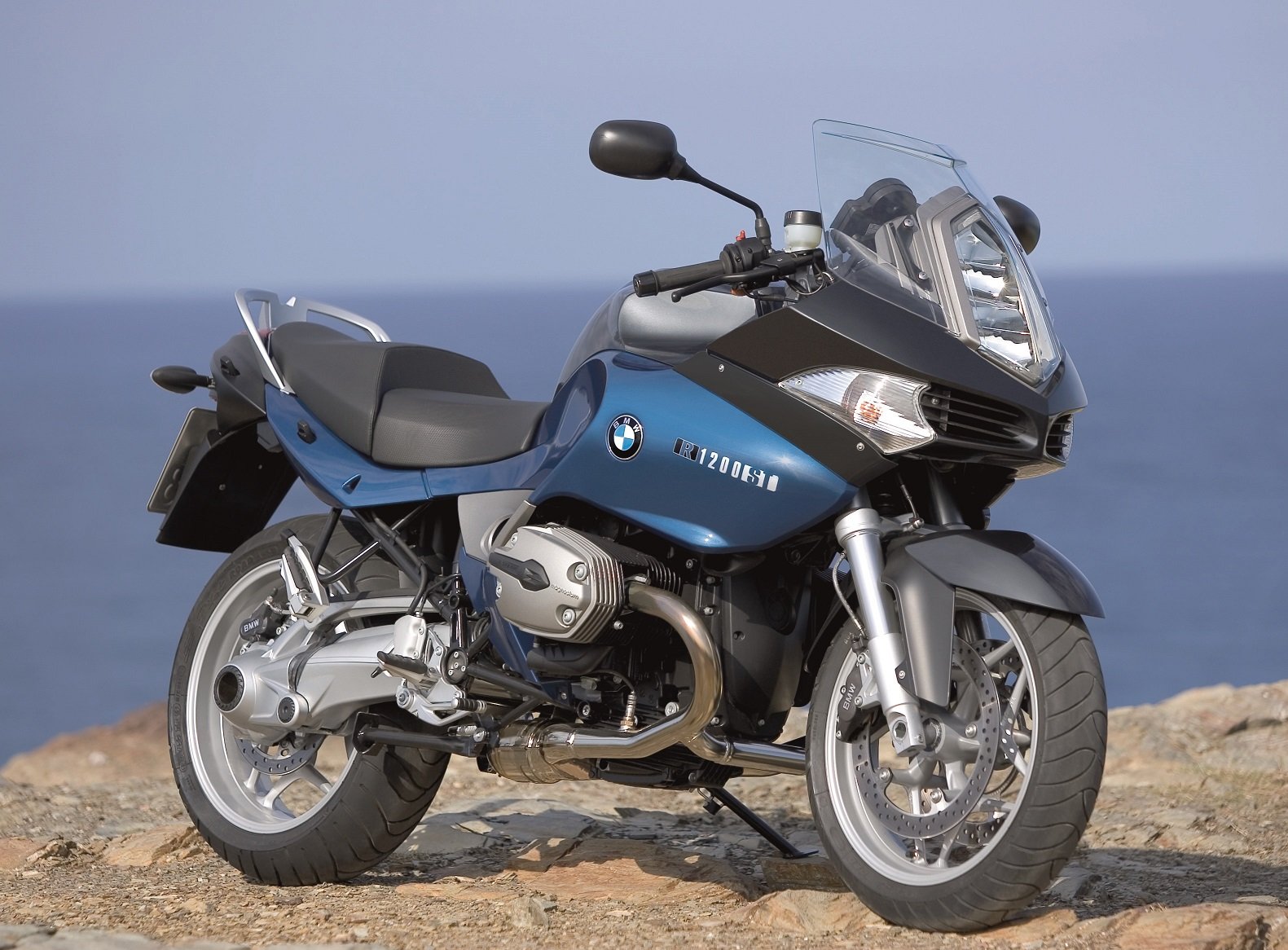 bmw, R 1200 st, Motorcycles, 2005 Wallpaper