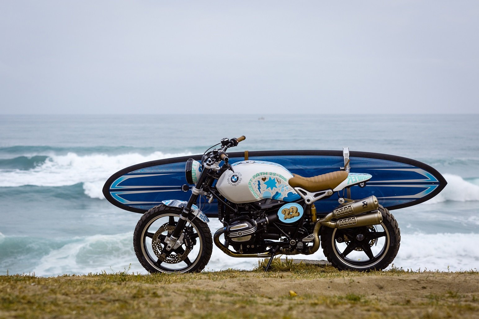 bmw, Concept, Path 22, Motorcycles, 2015 Wallpaper