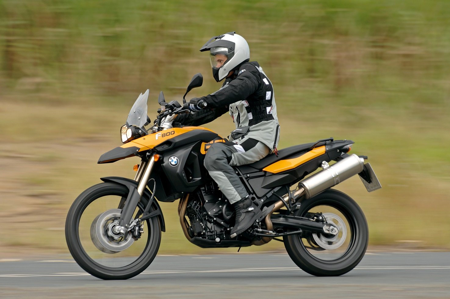 bmw, F 800 gs, Motorcycled, 2007 Wallpaper