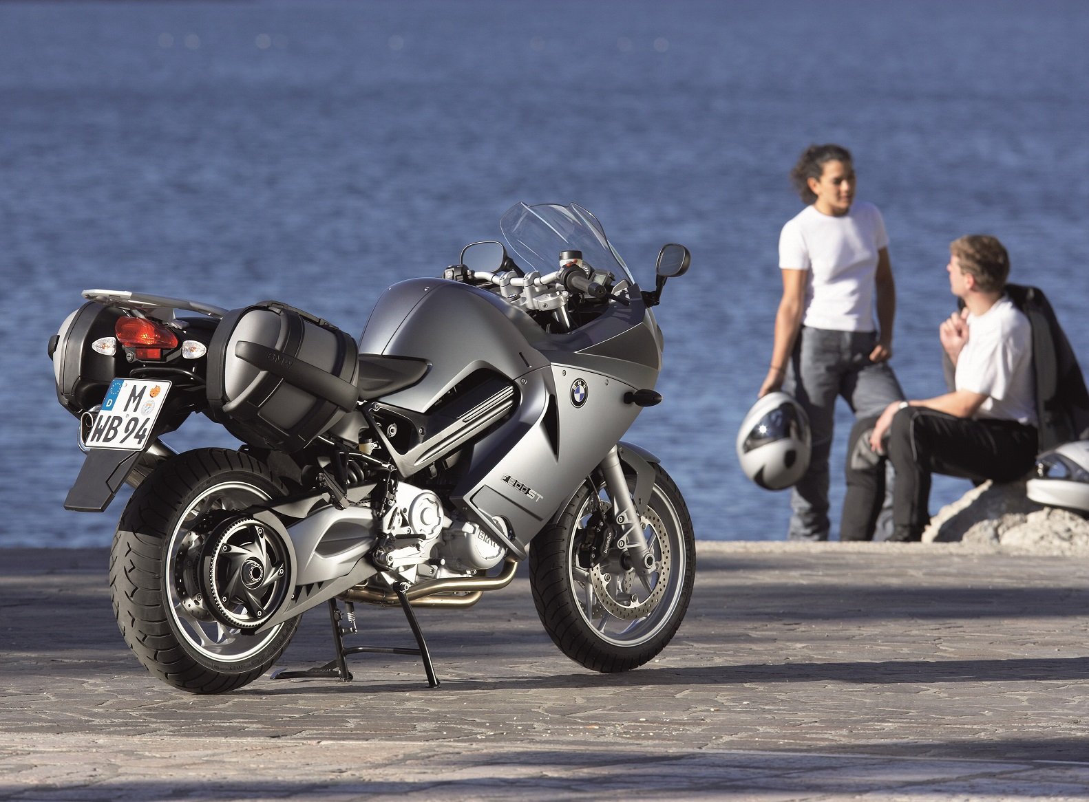 bmw, F 800 st, Motorcycles, 2006 Wallpaper