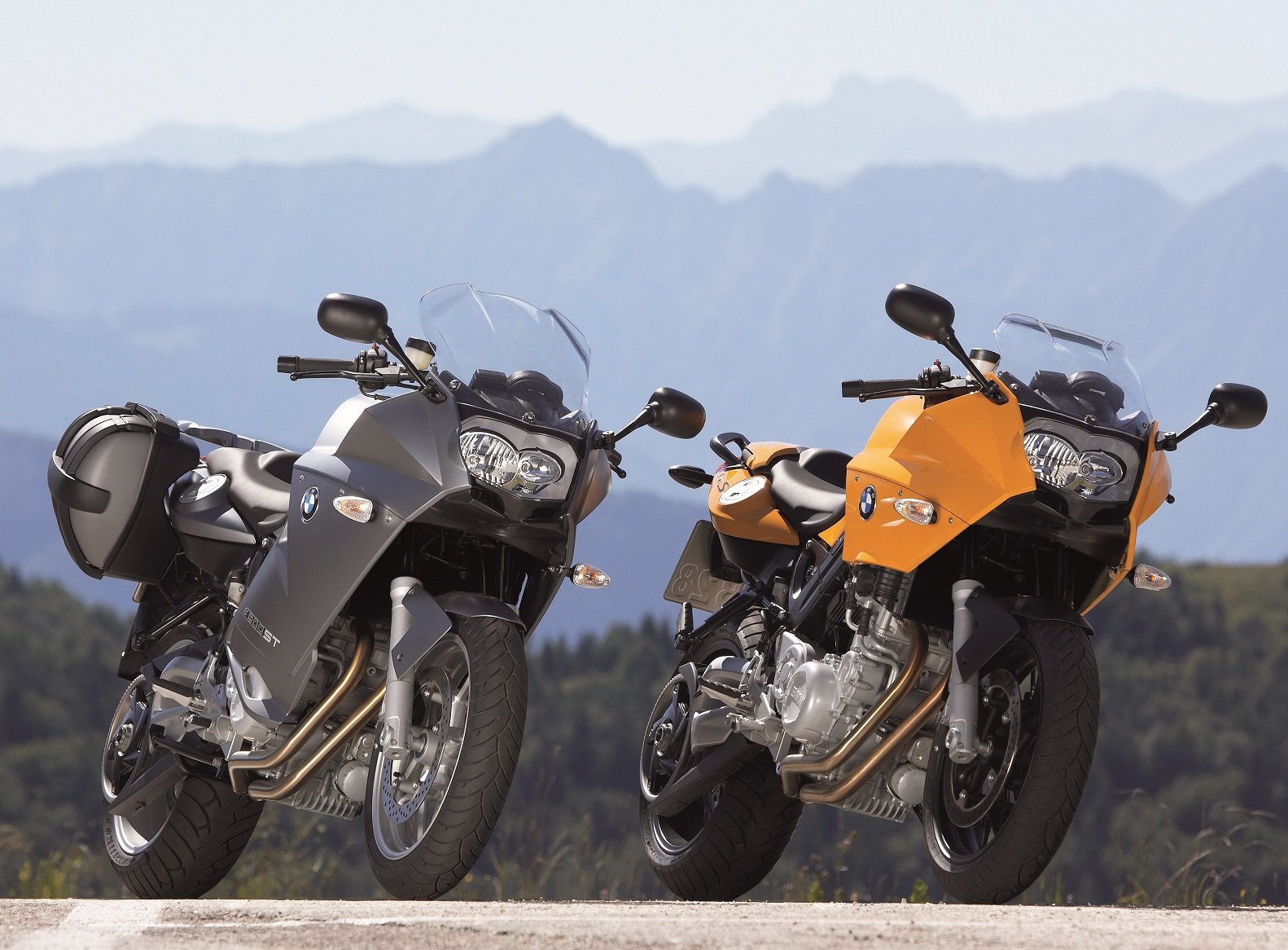 bmw, F 800 st, Motorcycles, 2006 Wallpaper