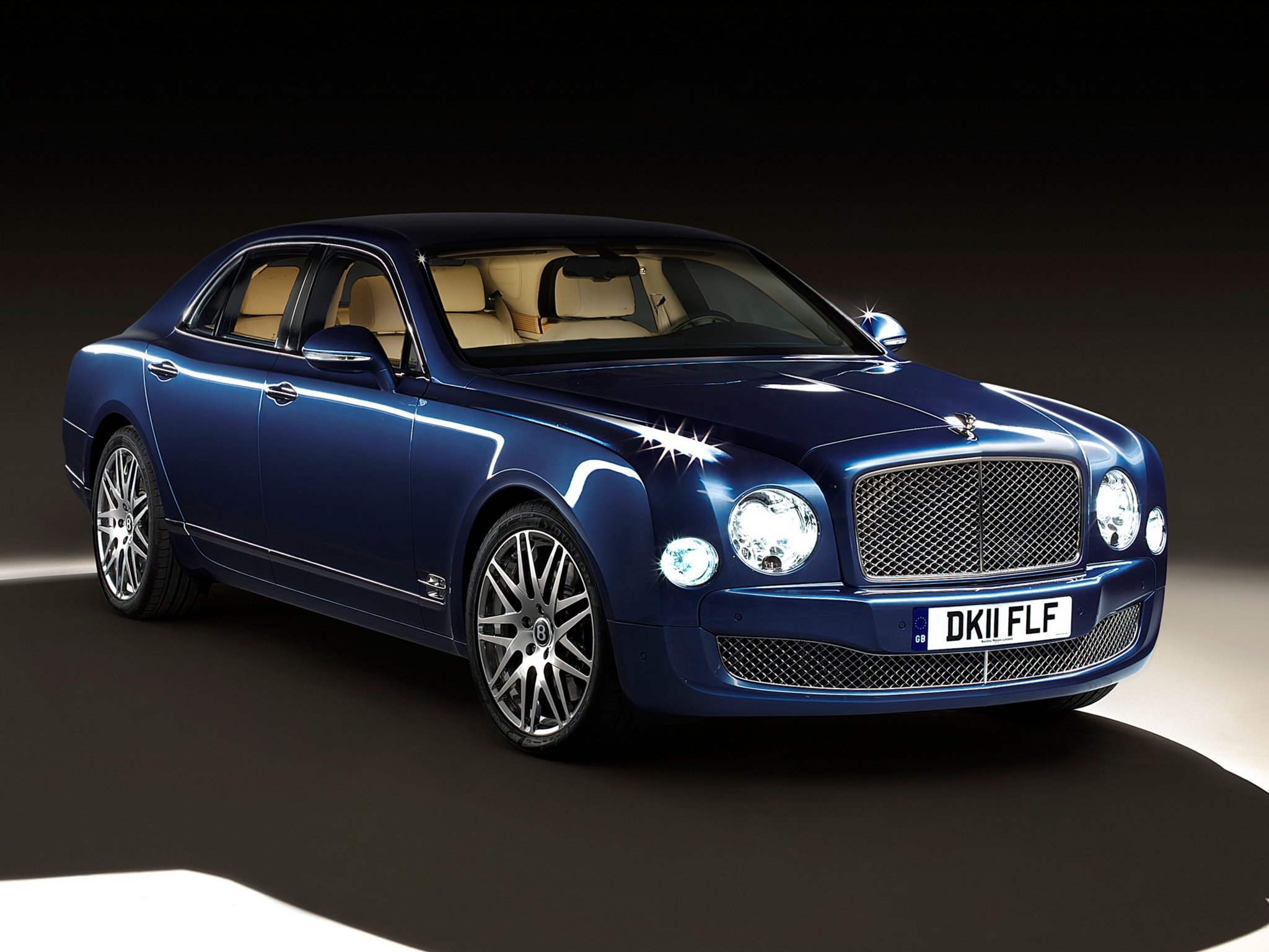 bentley, Mulsanne, Executive, Interior, 2012 Wallpaper