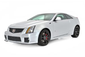 cadillac, Cts v, Coupe, Silver, Frost, Edition, 2013