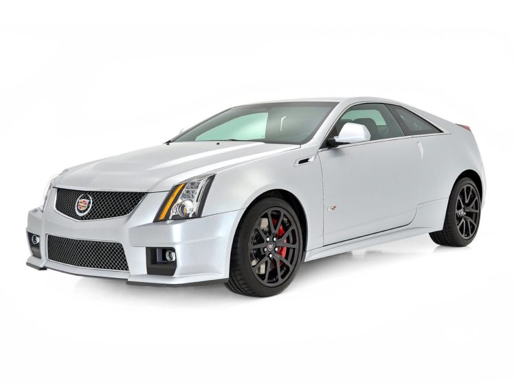 cadillac, Cts v, Coupe, Silver, Frost, Edition, 2013 HD Wallpaper Desktop Background