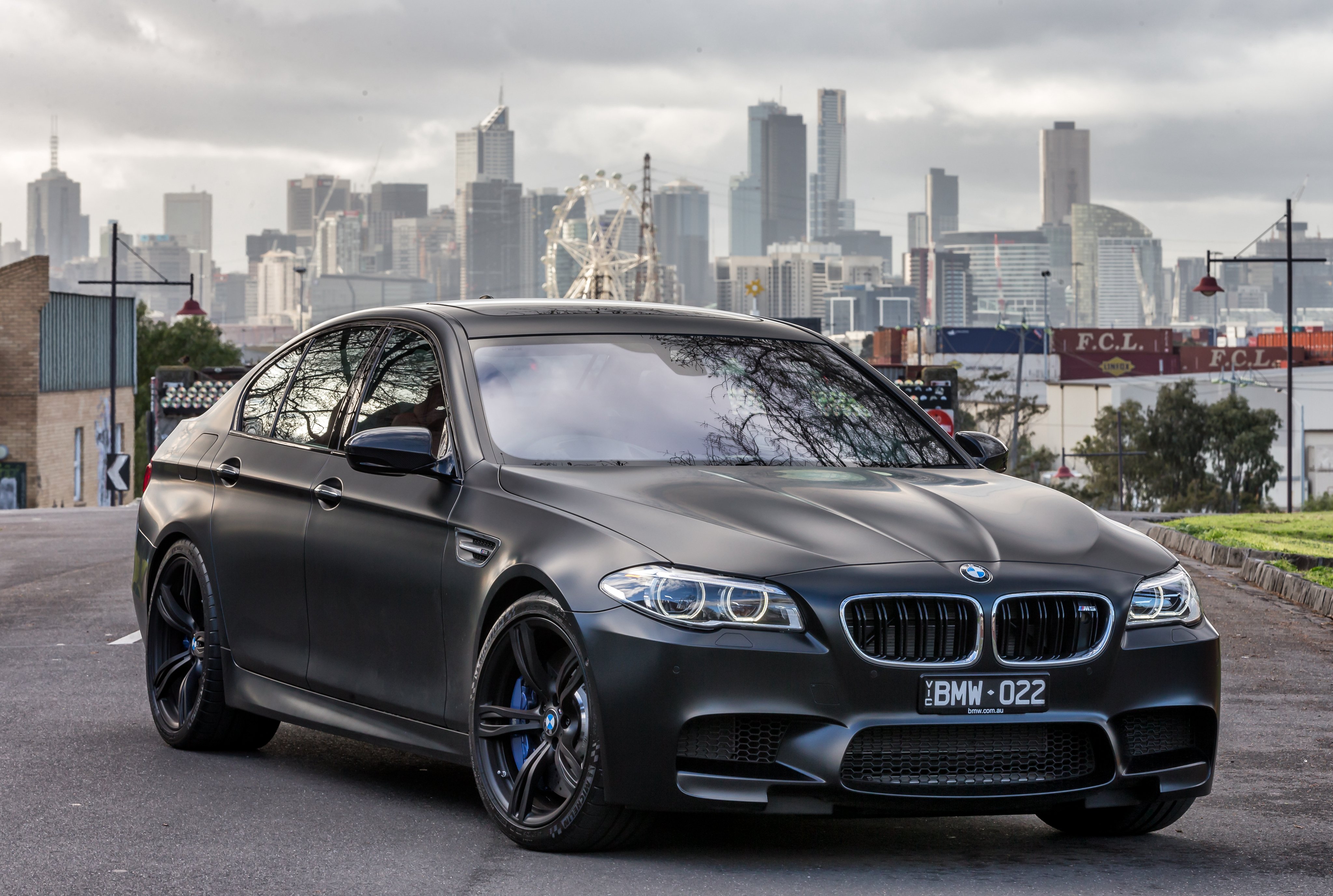 bmw, M5, Nighthawk, 2015 Wallpaper