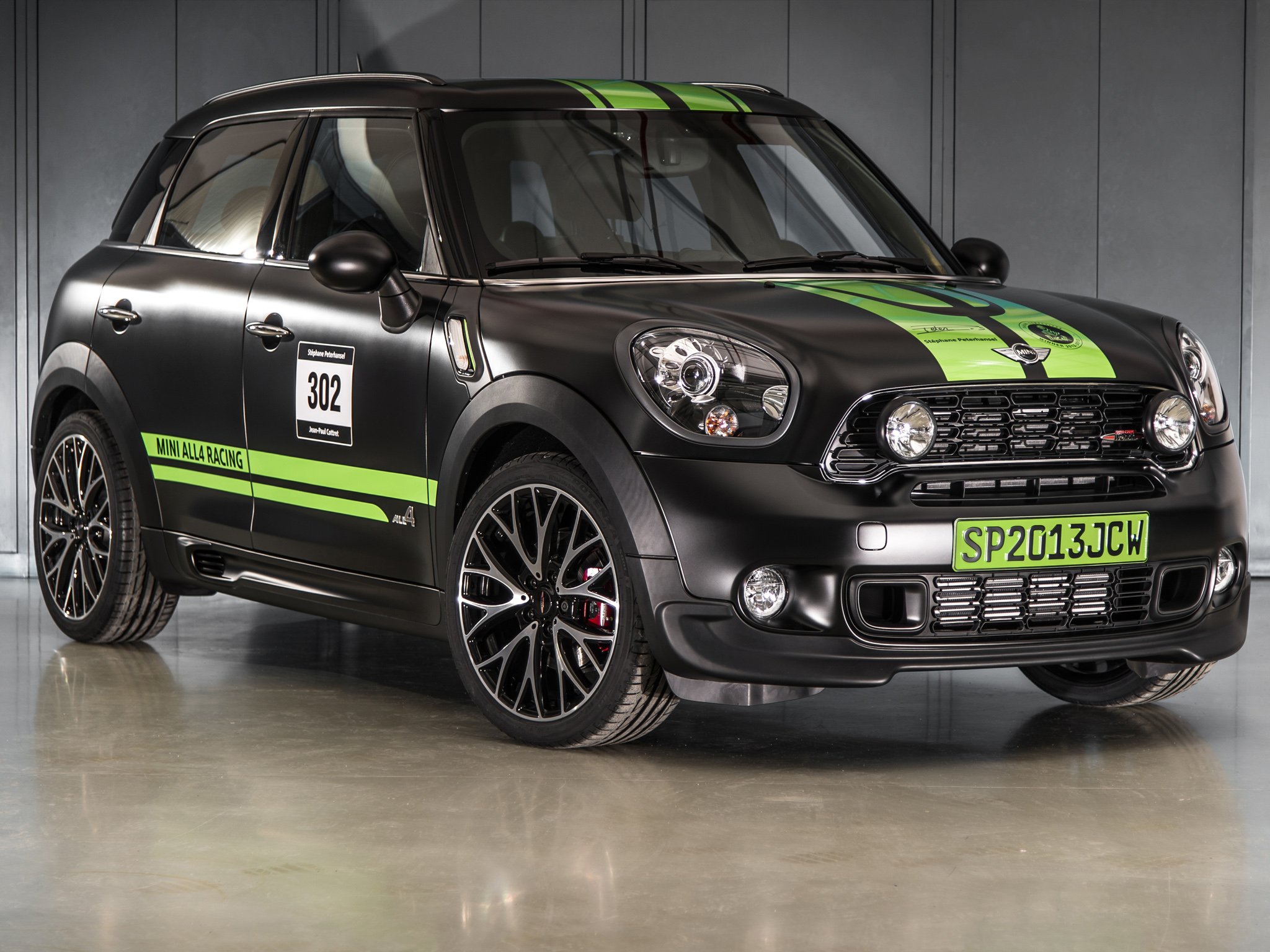 mini, John, Cooper, Works, Countryman, Dakar, Winner, 2013 Wallpaper