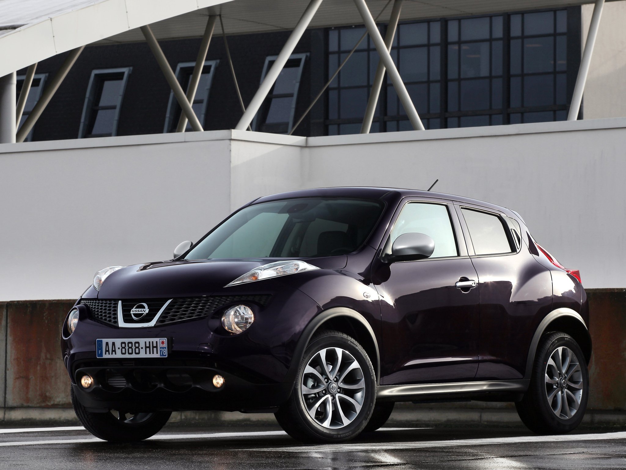 nissan, Juke, Shiro, 2012 Wallpaper