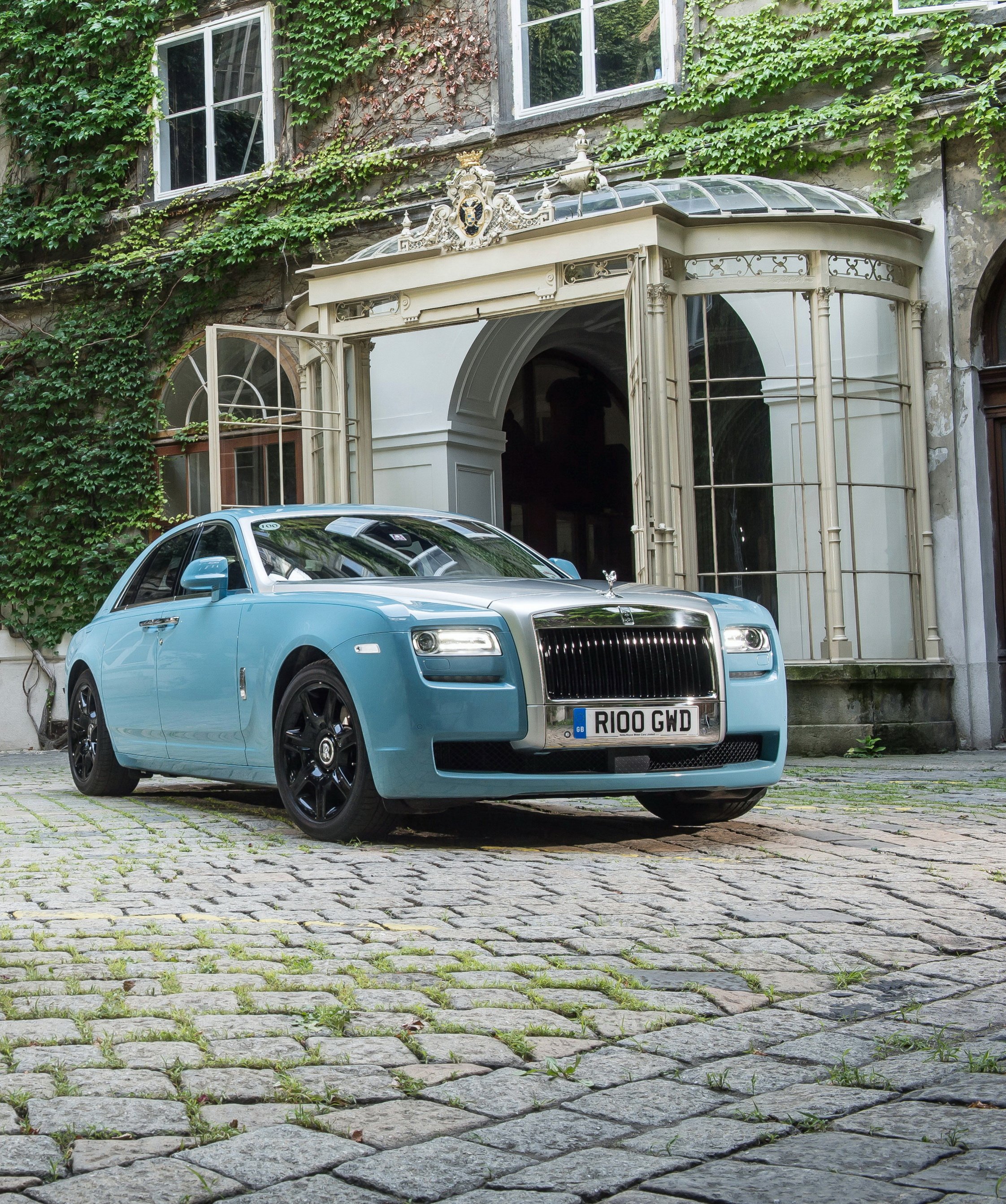 rolls royce, Ghost, Alpine, Trial, Centenary, Collection, 2013 Wallpaper
