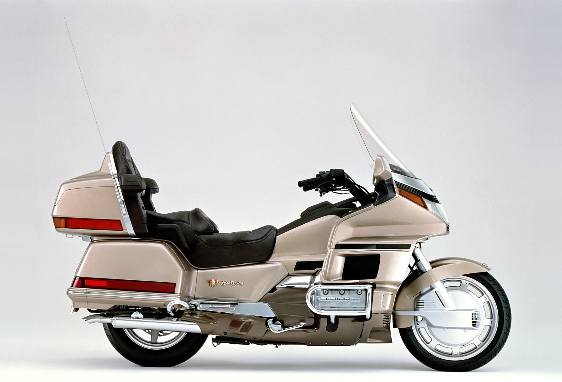 honda, Gl 1500, Gold, Wing, Special, Edition, Motorcycles, 1988 Wallpaper