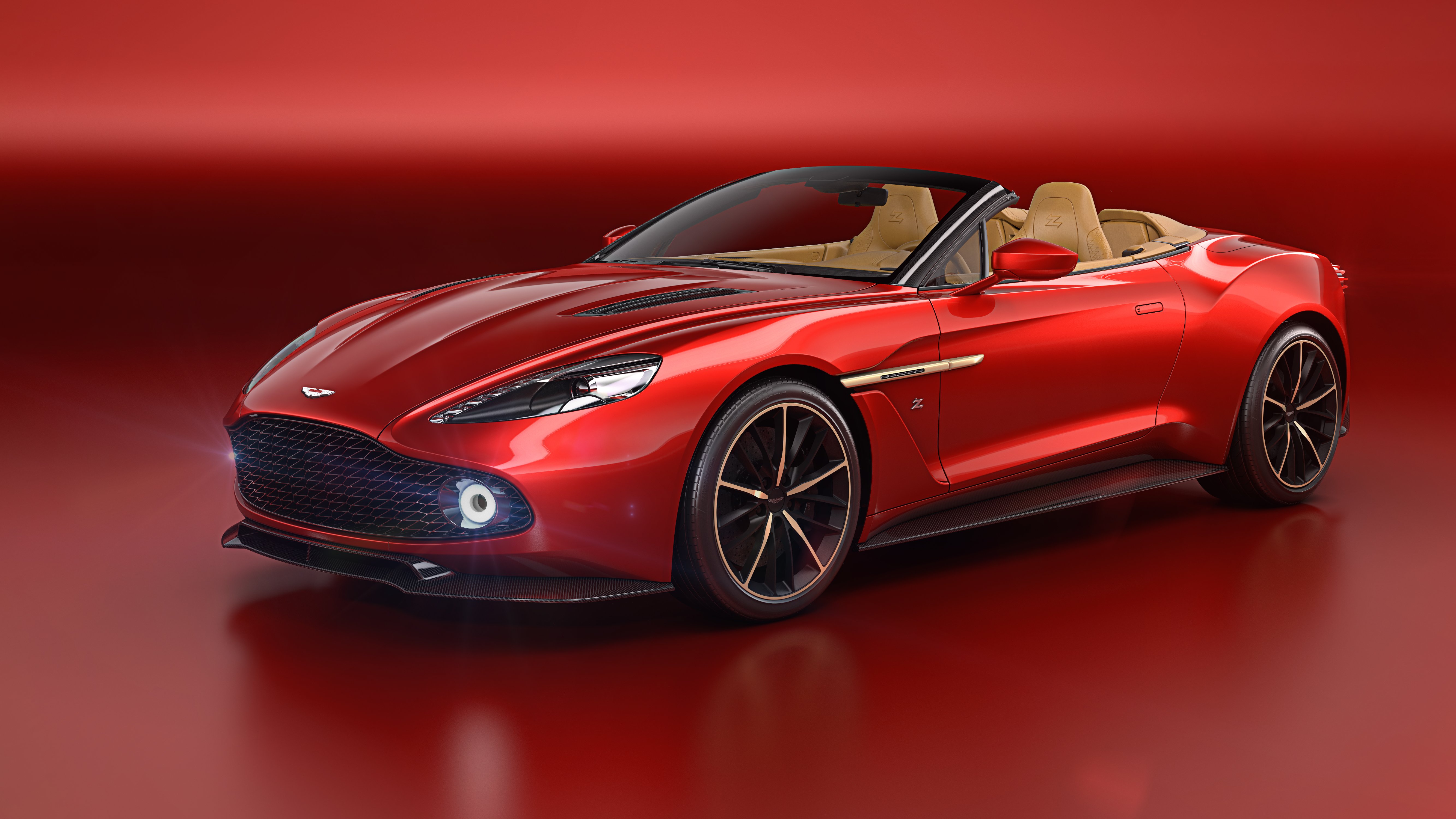 2016, Aston, Martin, Vanquish, Zagato, Volante Wallpaper