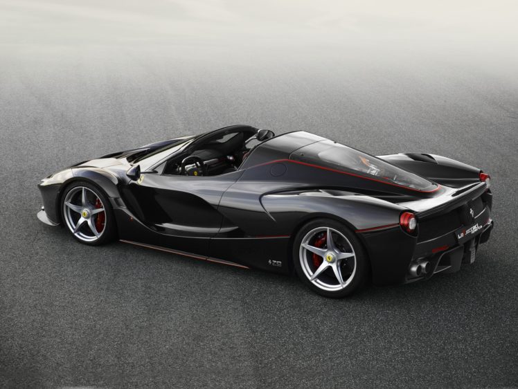, Aperta, Black, Cars, Ferrari, Laferrari, Spider, Supercars, 2016 HD Wallpaper Desktop Background
