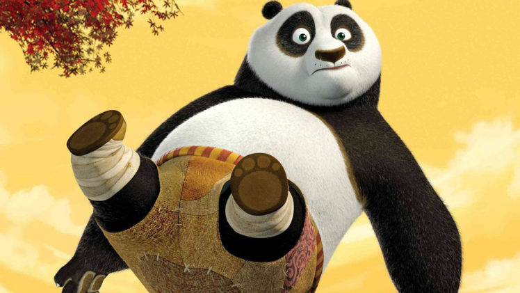 kung, Fu, Panda HD Wallpaper Desktop Background