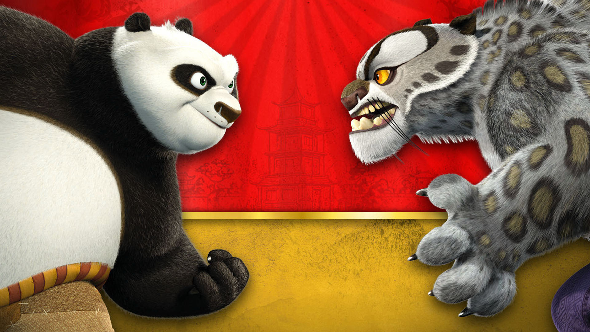 kung, Fu, Panda Wallpaper