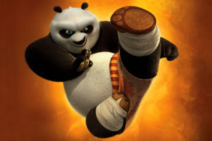 kung, Fu, Panda, 2